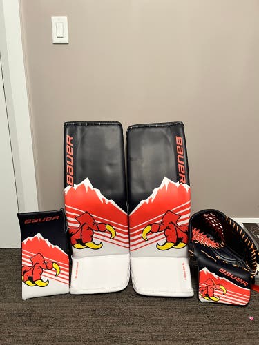 34"  Bauer Hyperlite 2 Regular Goalie Full Set Pro Stock (Used)