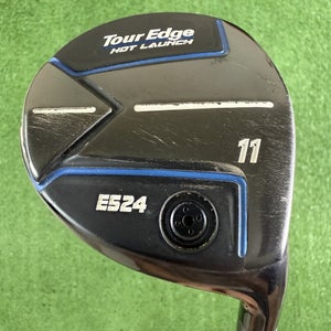 Tour Edge Hot Launch E524 11 Fairway Wood Ascent 50 Regular Flex 40.75