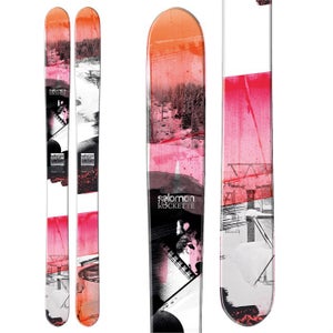LIKE NEW 2013 Salomon 170 cm All Mountain Skis Without Bindings (Used)