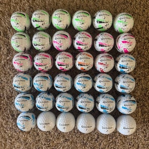 TaylorMade Speedsoft Balls 36 Pack (3 Dozen) (Used)