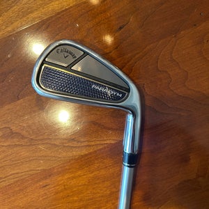 Men's 2023 Callaway 7 Iron Paradym Right Handed Regular Flex Graphite Shaft (Used)