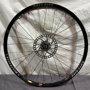 Bontrager Race Disc 28-Spoke Black Aluminum 26" Mountain Bike Front Wheel