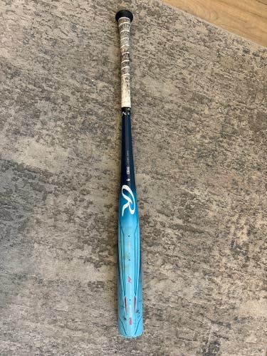 2024 Rawlings Clout AI Alloy BBCOR Certified Bat (-3) 30 oz 33" (Used)