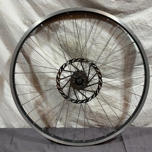 Sun Rims 36-Spoke Black Aluminum Disc Brake Front Wheel Deore XT HB-M756 Hub