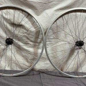 Vintage Trek Matrix Single Track Pro 26" QR Aluminum Wheelset Deore LX Hubs LOOK
