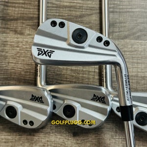 PXG 0311P Gen4 Iron Set 5-GW / Project X Rifle, Extra Stiff Flex (228)