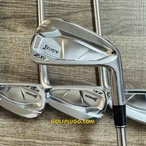 2025 Srixon ZXi7 Iron Set 4-PW / Dynamic Gold Mid, Stiff Flex (154)