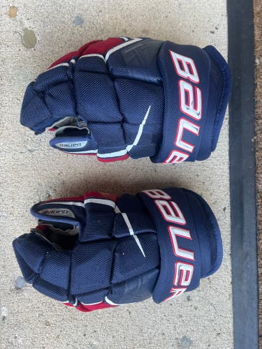 Bauer Supreme Ultrasonic Gloves 13" (Used)
