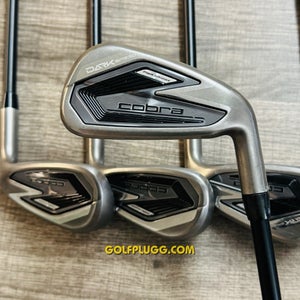 Cobra Darkspeed Iron Set 7-GW / KBS PGI, Regular Flex (136)