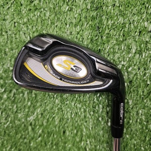 Cobra S3 E9 Face Technology Single 9 Iron NS Pro 1030 Regular Steel RH 36.5"