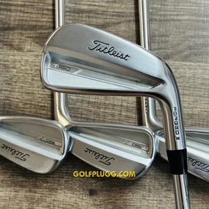 -1/2 2023 Titleist T150 Iron Set 4-PW / Project X LZ, Stiff Flex (185)