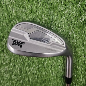 PXG 0211 Dualcor Chrome Gap Wedge GW Elevate MPH Stiff Flex 95g Steel RH 35.5"