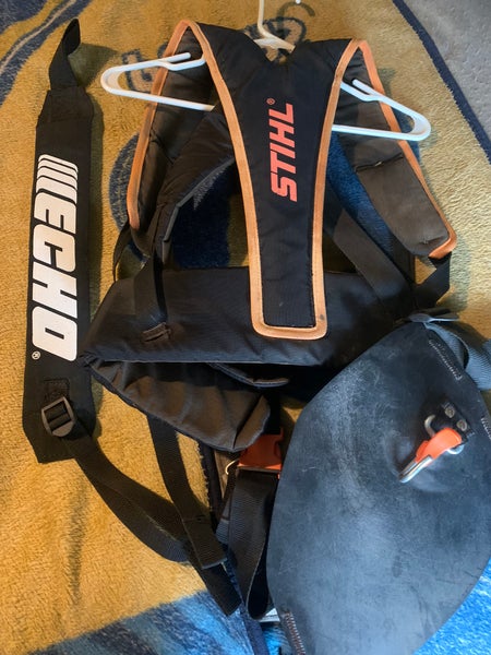 (Used) Stihl Advanced Universal Harness And Echo Strap For Blower