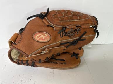 Rawlings (Used) Brown Right Hand Throw 13.5" Baseball Glove