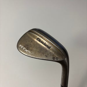 Cleveland RTX 4 Tour Raw 52* Wedge Stiff
