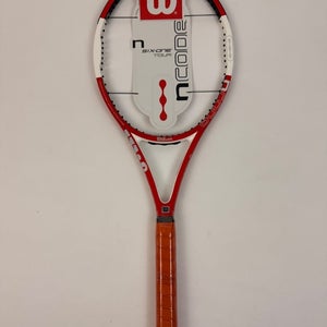 NEW Wilson nCode Six One Tour 90 2025 Reissue, 4 3/8 Roger Federer
