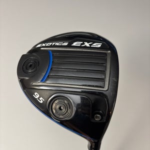 Tour Edge Exotics EXS Dual Carbon Stiff 9.5* Driver Right Hand