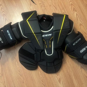 Small  CCM Axis A1.9 Goalie Chest Protector (Used)