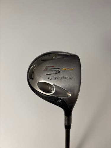 Taylormade R5 3 Wood Stiff Right Hand