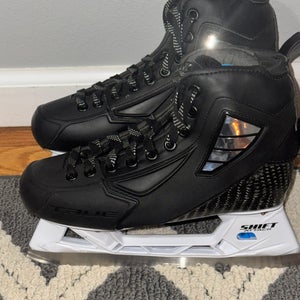 True Custom Pro Hockey Goalie Skates Size 5 (Used)