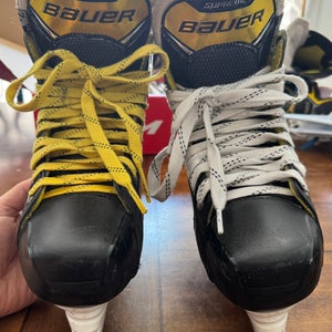 Bauer Supreme S37 Hockey Skates Extra Wide Width  7.5 (Used)