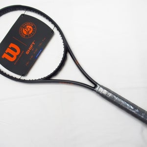 *NEW* 2025 WILSON SHIFT 99 VER 1 "ROLAND GARROS" TENNIS RACQUET (4 1/4) UNSTRUNG