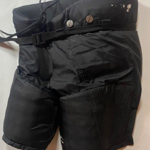 Large Youth CCM Hockey Pants - Black