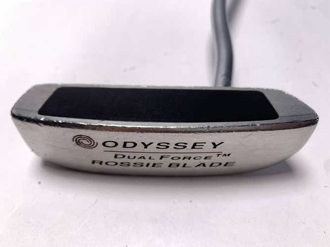 Odyssey Dual Force Rossie Blade Putter 35" Mens RH