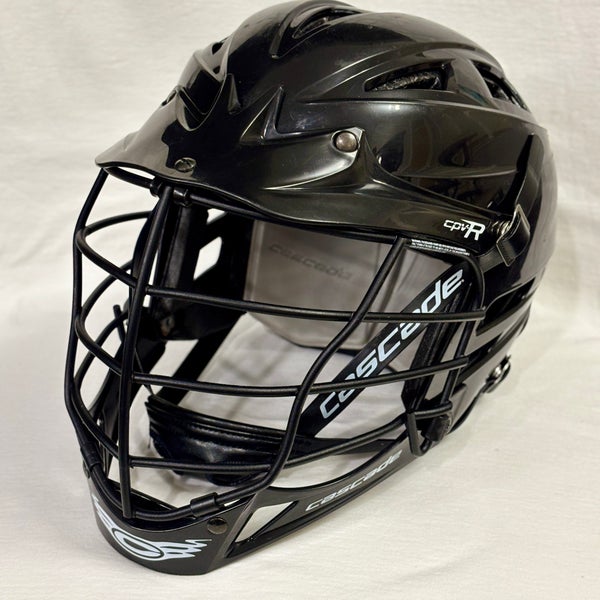 Cascade CPV-R Helmet Adult M/L Black Used
