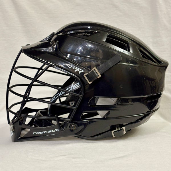 Cascade CPV-R Helmet Adult M/L Black Used