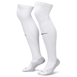 White Infant Unisex Medium Nike Soccer Socks (New)