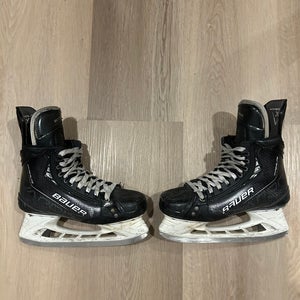 used game worn William Nylander skates regular width size 6.5