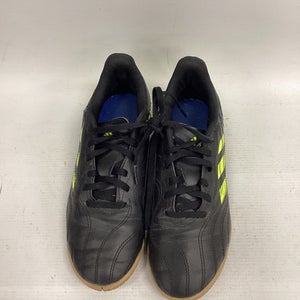 Used Adidas COPA Soccer Indoor Shoes Black Junior 05 11851-S000033911