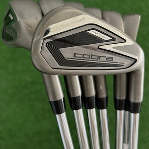 Cobra King Darkspeed Iron Set 5-G / KBS Tour Lite Regular