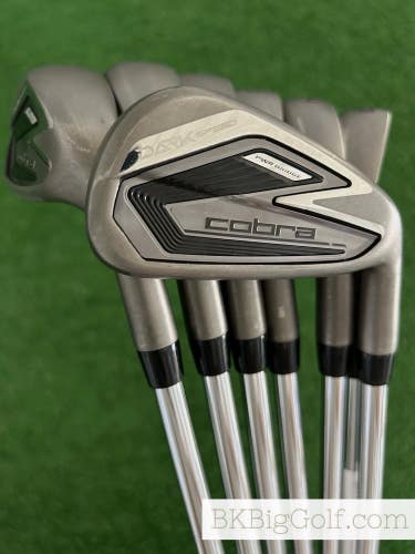 Cobra King Darkspeed Iron Set 5-G / KBS Tour Lite Regular