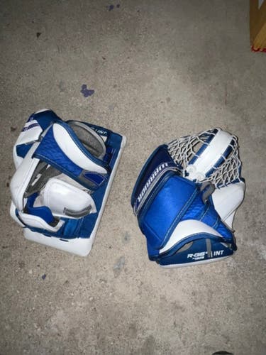Warrior Ritual G6 E+ Intermediate Glove and Blocker Set