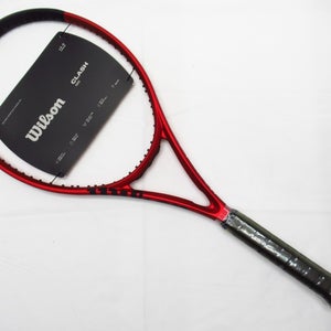 **NEW** 2022 WILSON CLASH 100 VER 2 TENNIS RACQUET (4 1/4) UNSTRUNG