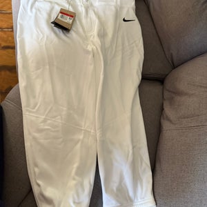 2 Nike & 1 Easton sz large softball pants