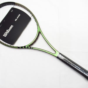 *NEW* WILSON PRO LABS: BLADE PRO 98 (16X19) VER 8.0 TENNIS RACQUET (4 3/8)
