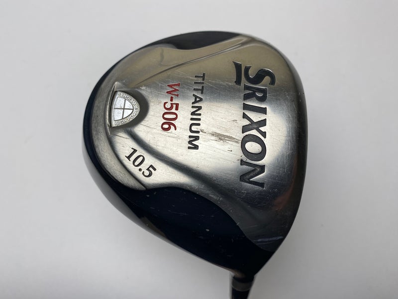 Srixon W-506 Driver 10.5* Mitsubishi Rayon SV-3004 57g Regular Graphite Mens RH