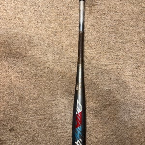 2019 Louisville Slugger Omaha Alloy BBCOR Certified Bat  (-3) 30 oz 33" (Used)