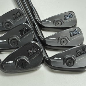 PXG 0317 T Filled Cavity Xtreme 5-W Dark Iron Set X-Stiff LA Golf 105g  #197166