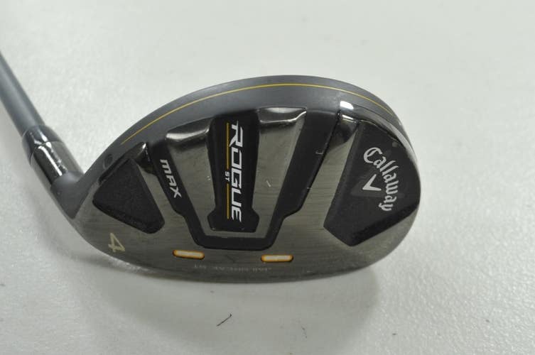Callaway Rogue ST MAX #4 Hybrid Senior Flex Right Cypher 5.0 Graphite # 197292