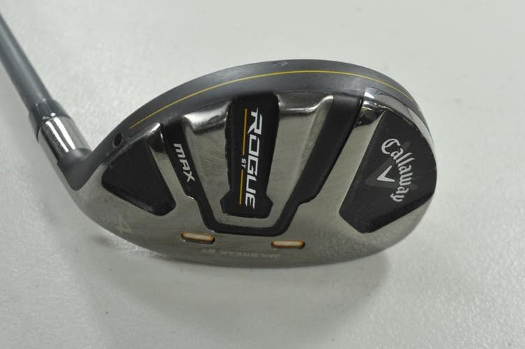 Callaway Rogue ST MAX #4 Hybrid Senior Flex RH Cypher 5.0 50g Graphite # 197291