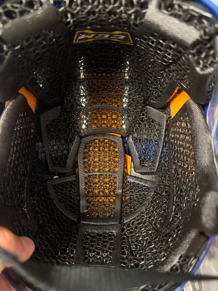 Medium CCM Super Tacks X Helmet Pro Stock (New)