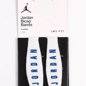 Nike Jordan Dri-Fit Football Bicep Bands UCLA