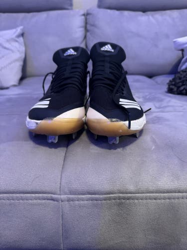 Black Men's Size M 12.5 (W 13.5) Adidas Boost icon 4 (Used)