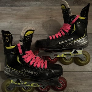 Bauer Vapor 3x Inline Skates Regular Width Size 7.5 (Used)