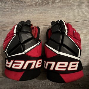 Bauer Vapor 3X Gloves 13" (Used)
