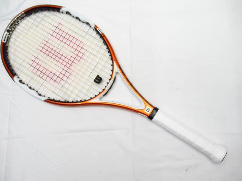 【非売品】Wilson n code n tour DEMO 未使用品 希少 WILSON NCODE NTOUR TWO 105 TENNIS RACQUET (4 1/4) NEW GRIP